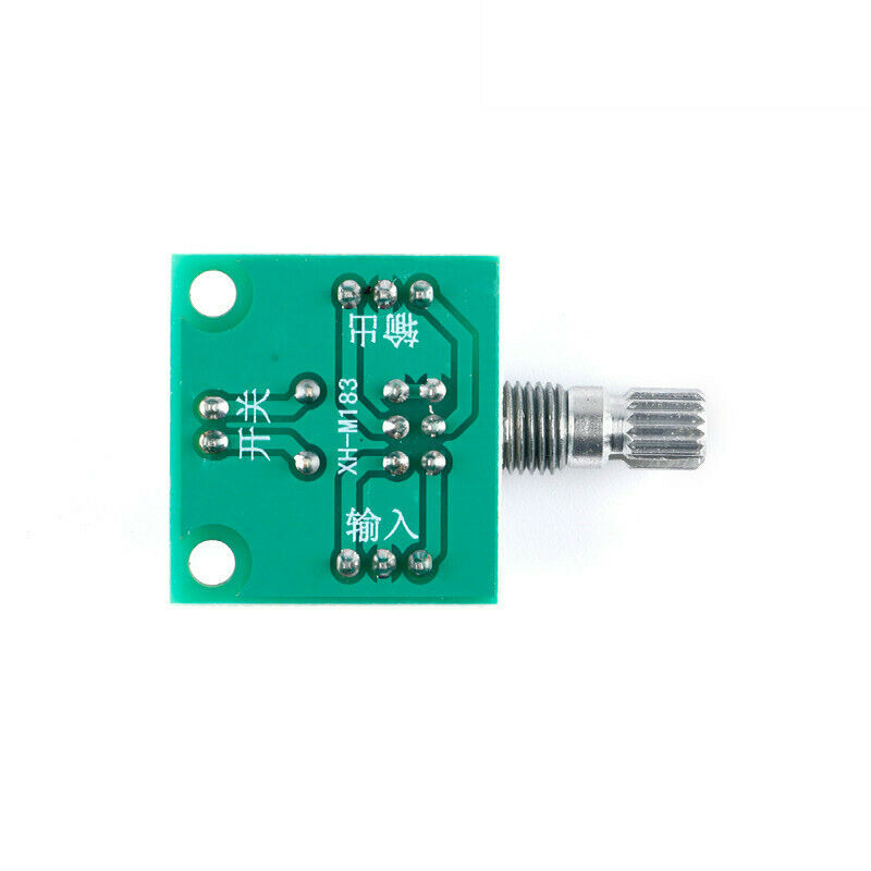 50K Potentiometer kit module XH-M183 double way switch volume adjustment board