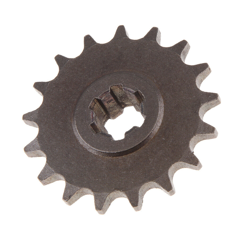 17T Front   Sprocket Gear For 49cc ATV Quad Dirt  Mini
