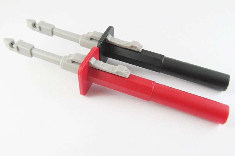 1pair 12-0005 Safe & Fast Insulated Non-destructive Professional Test Hook Probe