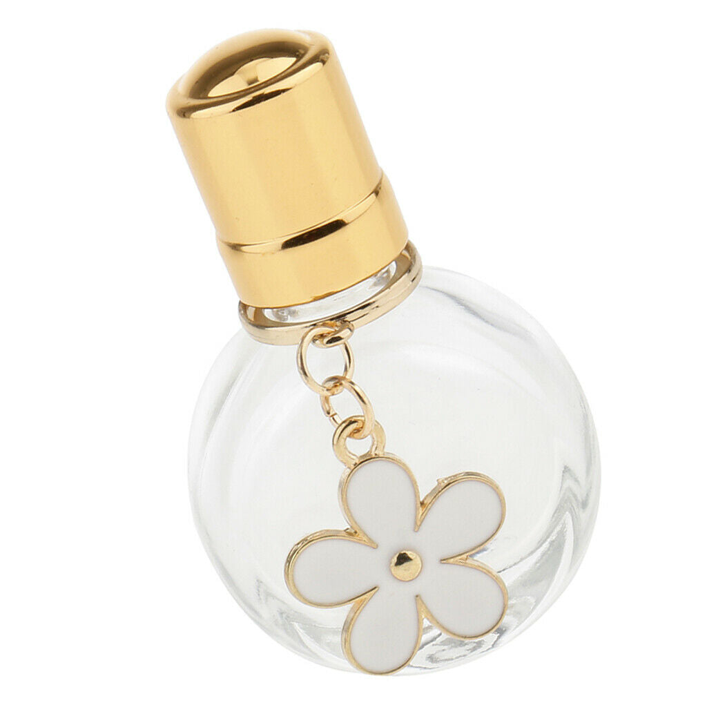 2Pcs Clear Perfume Roll on Bottles Deodorants Lip Gloss Sample Bottle Vials