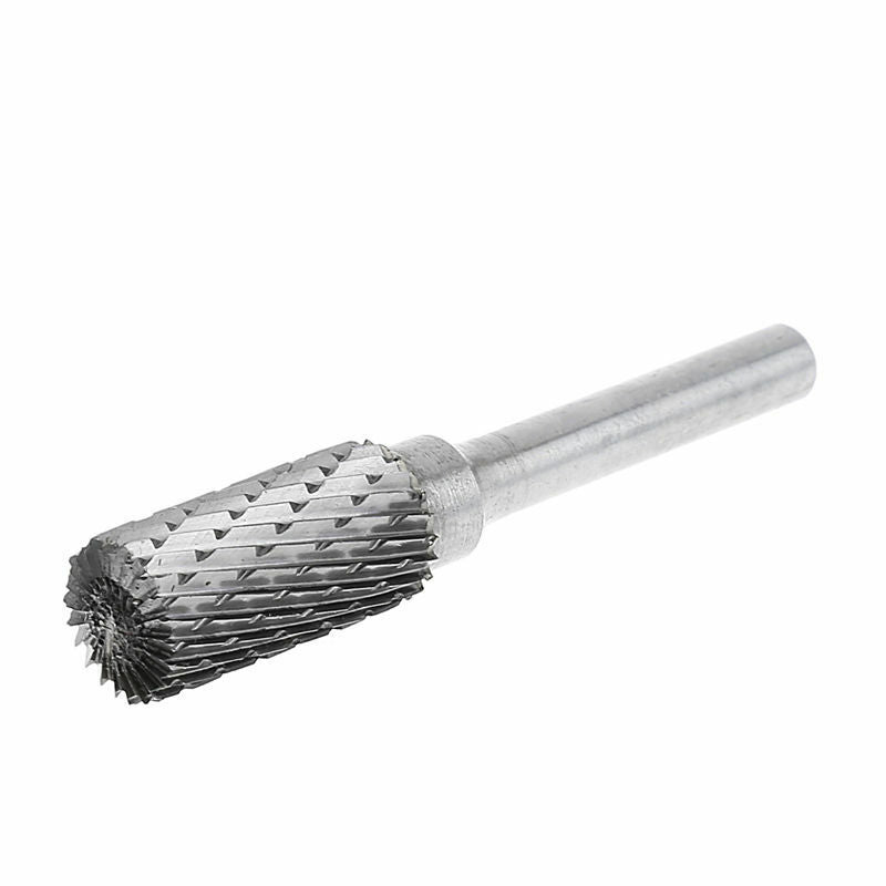 12mm Carbure Rotatif Dossier Fraisage Tige 6mm MÃ©tal Abrasif Coupeur Burr TÃªte