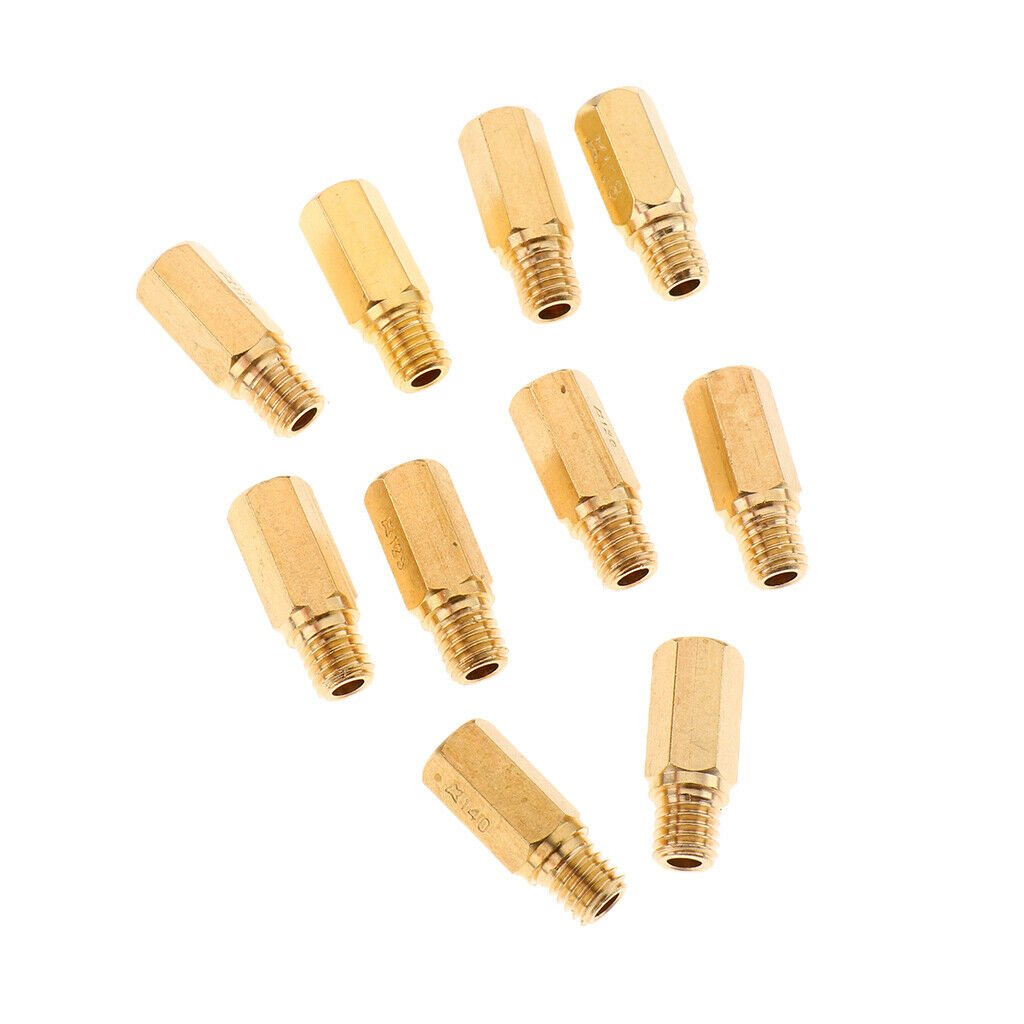 10x Carburetor Main jet Needle Set for PWK KOSO   OKO Carb