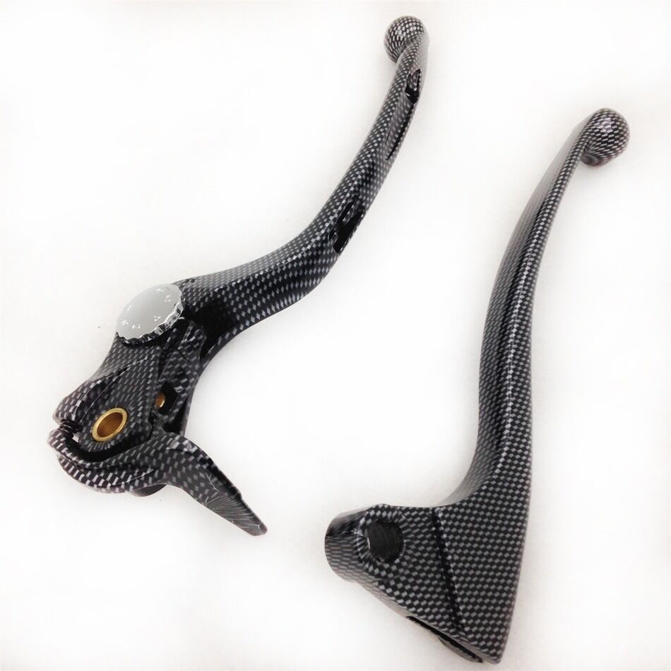 Carbon Brake Clutch Lever fit for Kawasaki Ninja 636 ZX ZX6R ZX6RR 2005 2006