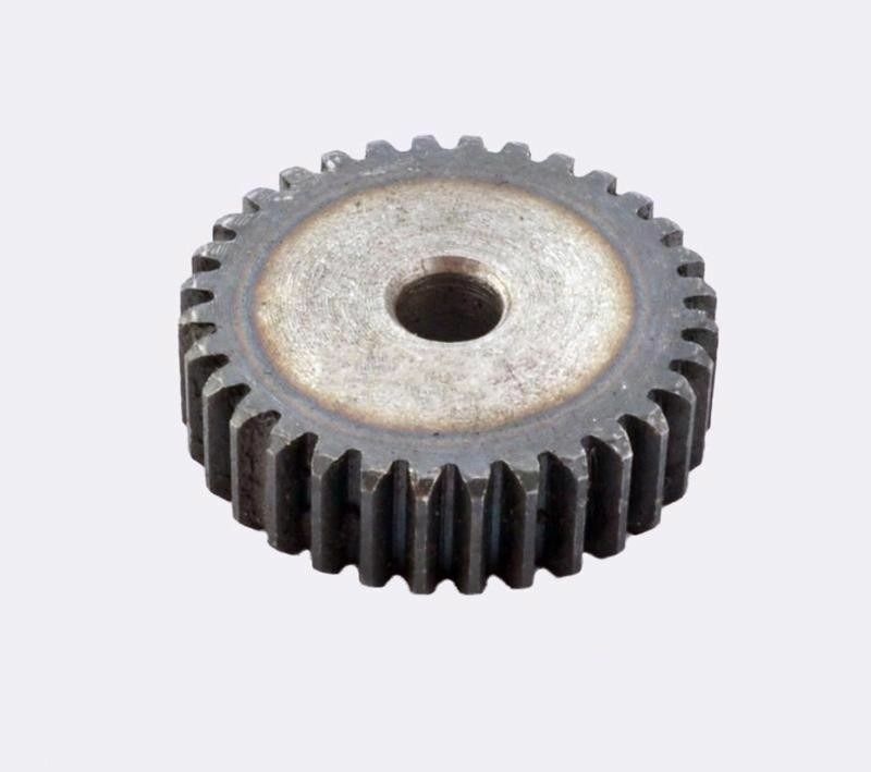 45# Steel Motor Spur Pinion Gear 2M15T 2Mod 15Tooth Thickness 20mm x 1Pcs