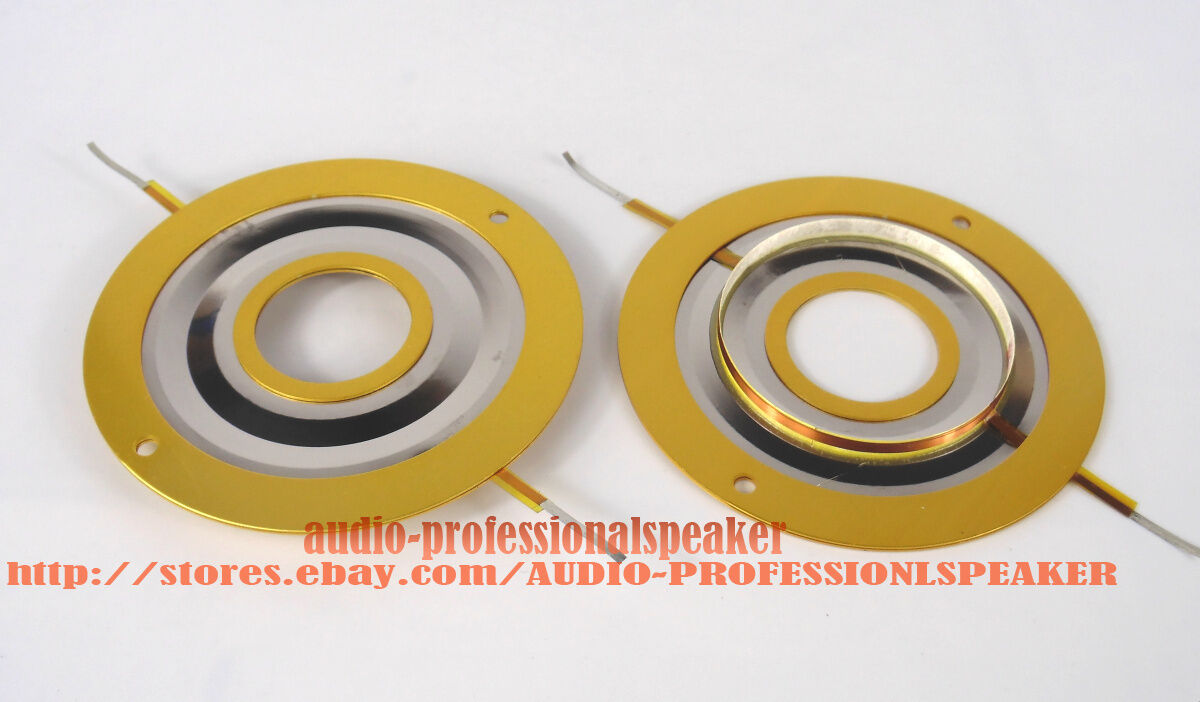 2pcs Replacement Diaphragm For JBL 2404H, 2404H-1, 2405, 2405H, 8ohm