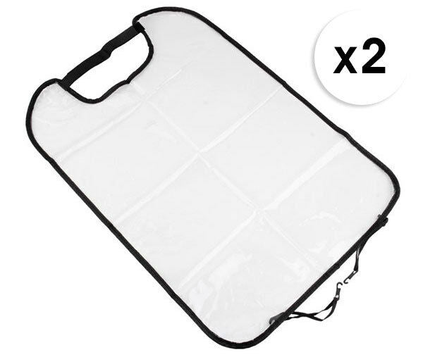 Batch 2 Protection Cover Seatback Rear Car Seat Car Child Baby New