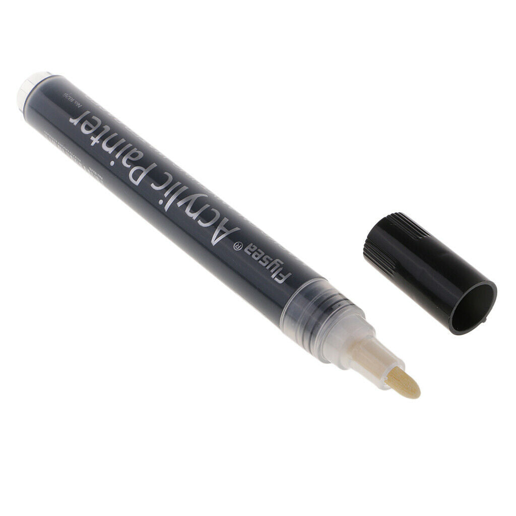 for Rock Painting, Stone, Ceramic, Glass, Wood, Fabric, Canvas, - Black
