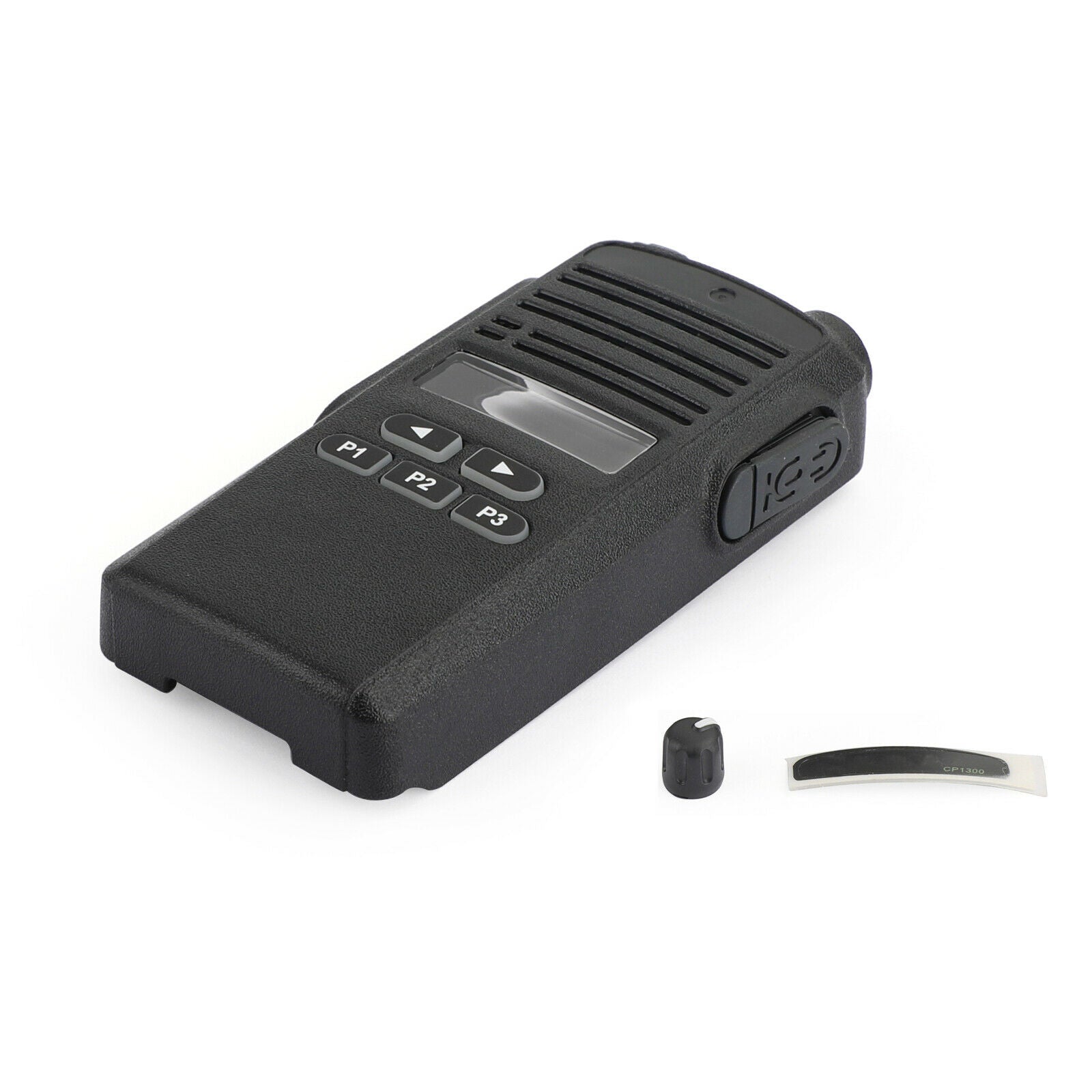 Housing Case Front Cover Shell Surface+Volume Channel Knob Fit For CP1300 CP1308