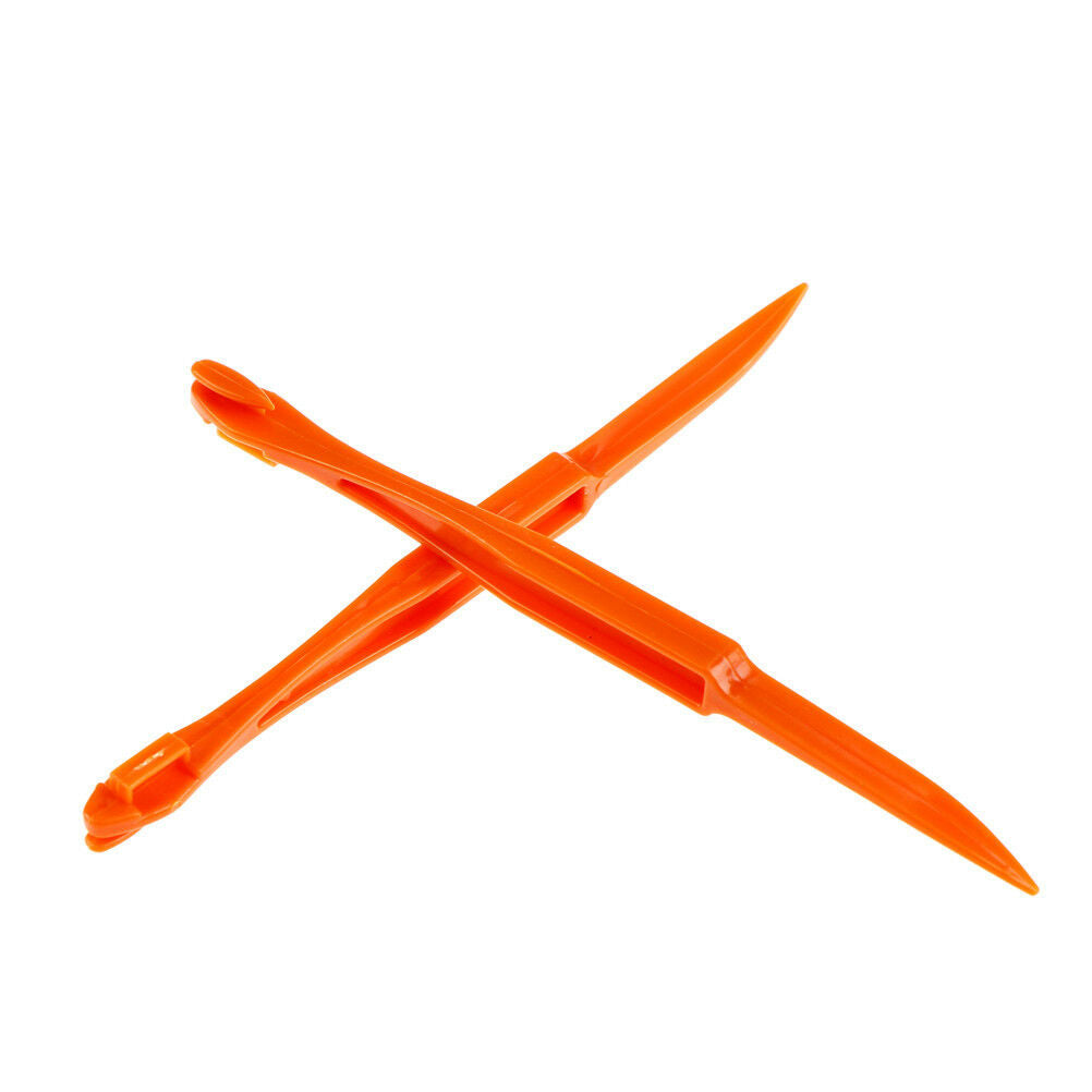 2pcs Long Section Orange Peeler Peel Orange Juice Compact And Practical Hel Tt