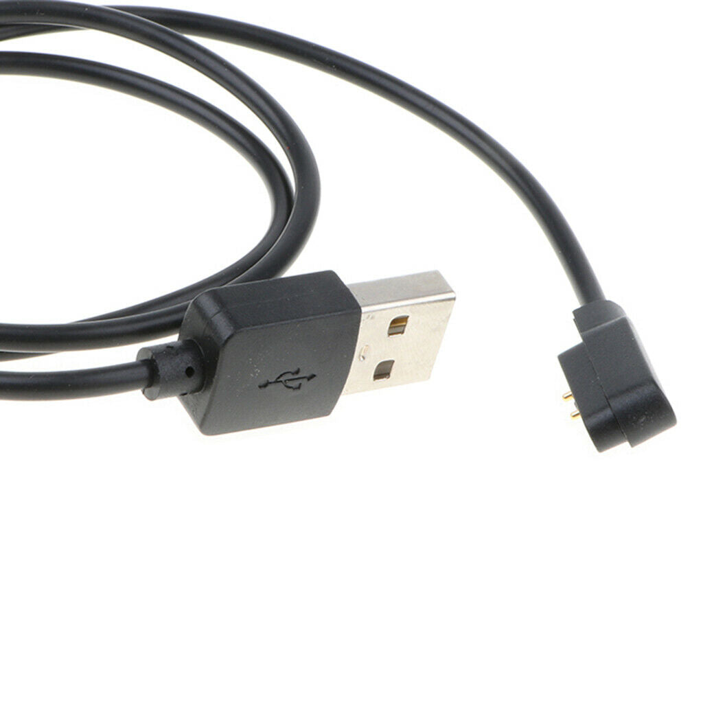 2 Pieces New Magnetic Watch Charging Cable Cord for 4.0mm 2-Pin 23.62inch