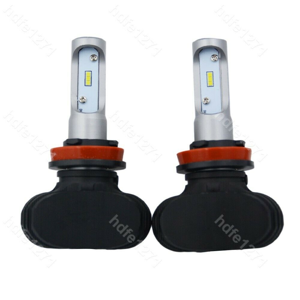 6X Pure White LED Headlight Fog Lamp Bulb For Ram ProMaster 1500 2500 3500 14-18