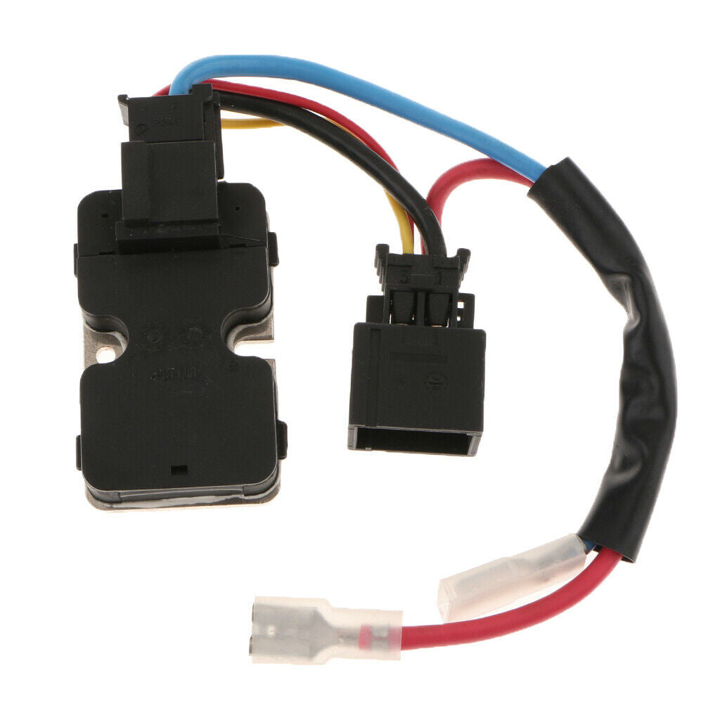 AC Blower Heater Fan Resistor Regulator Fits Mercedes Benz S500 320 420 300