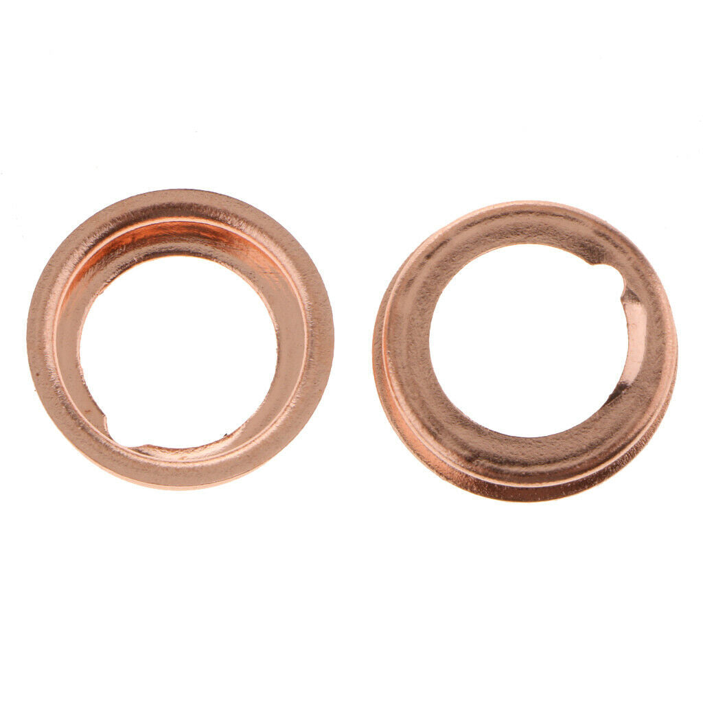 10pcs Oil Drain Plug Gasket Crush Washer Screw Gasket Repair Parts OEM