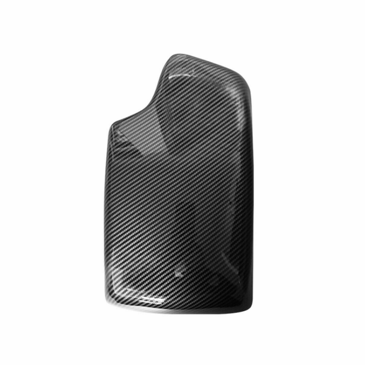 Carbon Fiber Color Armrest Box Console Trim Cover For BMW 4 Series F32 2014-20