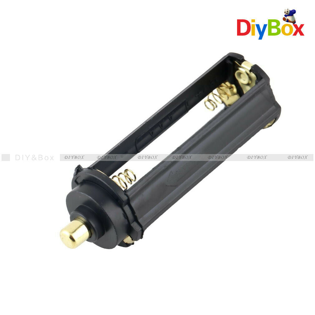 4PCS Plastical Battery Holder Box Case 3 AAA To 18650 Battery Converter