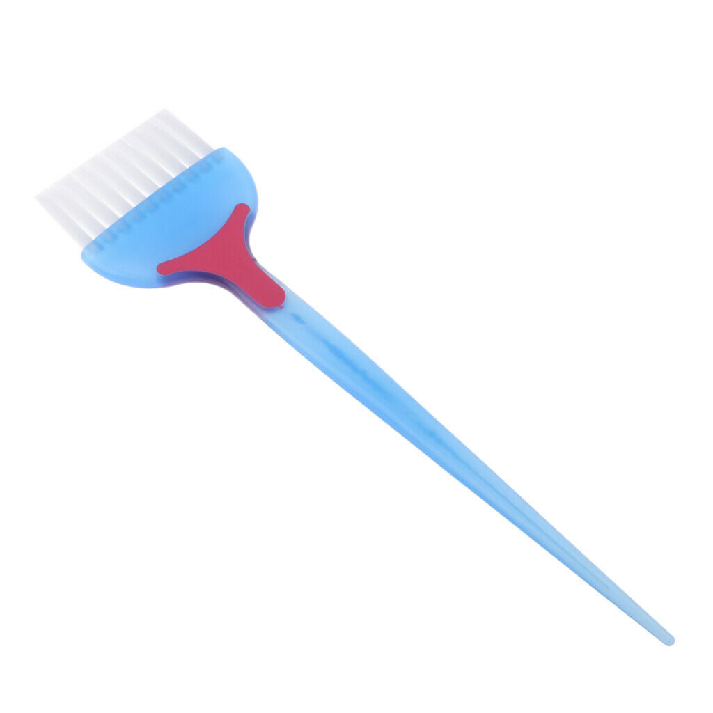 4pcs Salon Professional Hair Dye Coloring Brushes Highlighting Tinting Combs