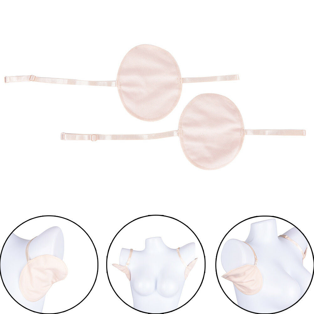Newest Underarm Sweat Shield Pad washable Armpit Sweat Absorbing Guards S.l8
