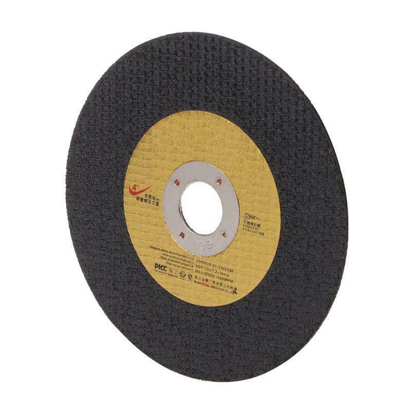 5pcs Abrasive Metal Cutting Saw Blades Cut Off Wheel Grinding Disc High