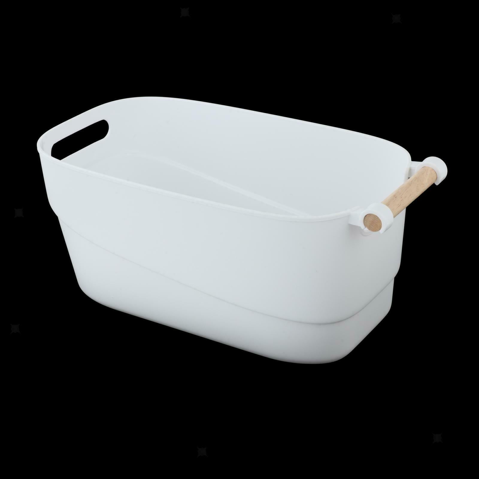 Nail Soak Bowl Basin Remover Spa Bath Tray Manicure Tool Organizer for Home