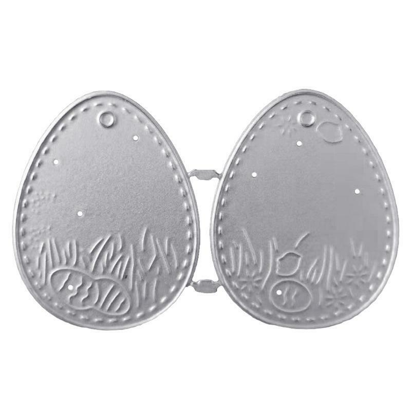 Eggs Metal Cutting Dies Stencil DIY Scrapbooking Album Paper Card Template Mold