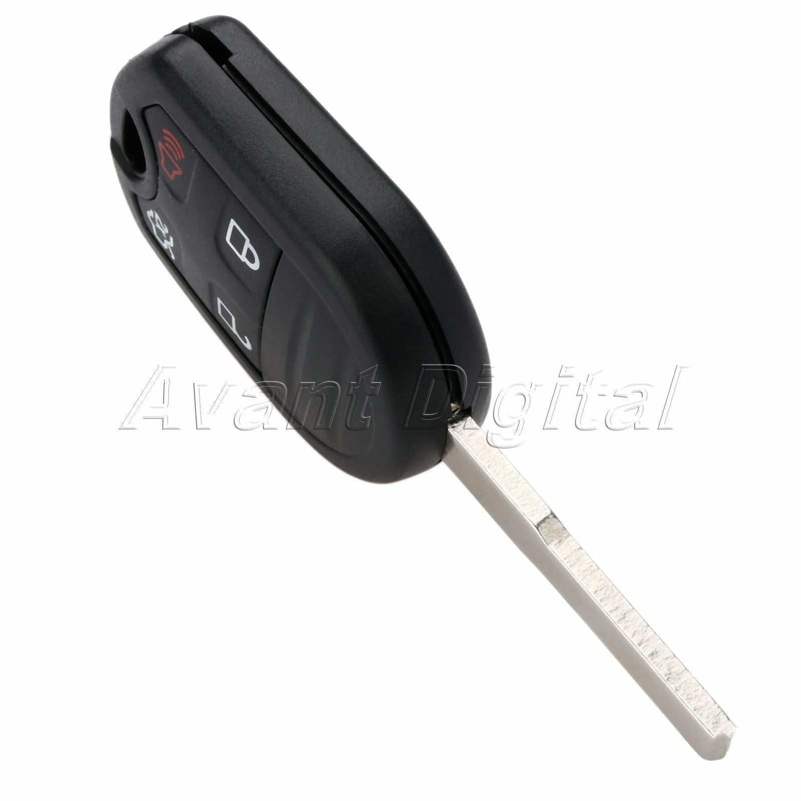 1Pc 315MHz Remote Key 4 BTN CWTWB1U793 ID83 4D63 Chip For 2014-2016 Ford Focus