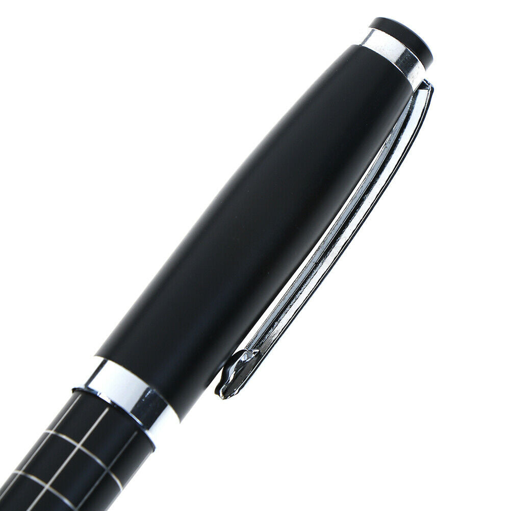 Luxury lattice metal ballpoint pen office school supplies rotary ball  IO.l8