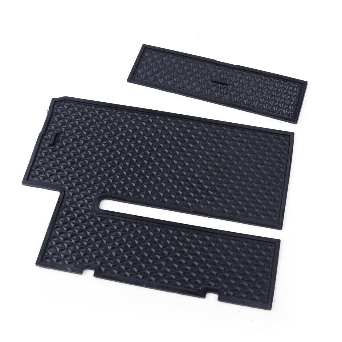 Car Inside Console Armrest Storage Box Holder Fit for Mazda 3 Axela 19 Black as