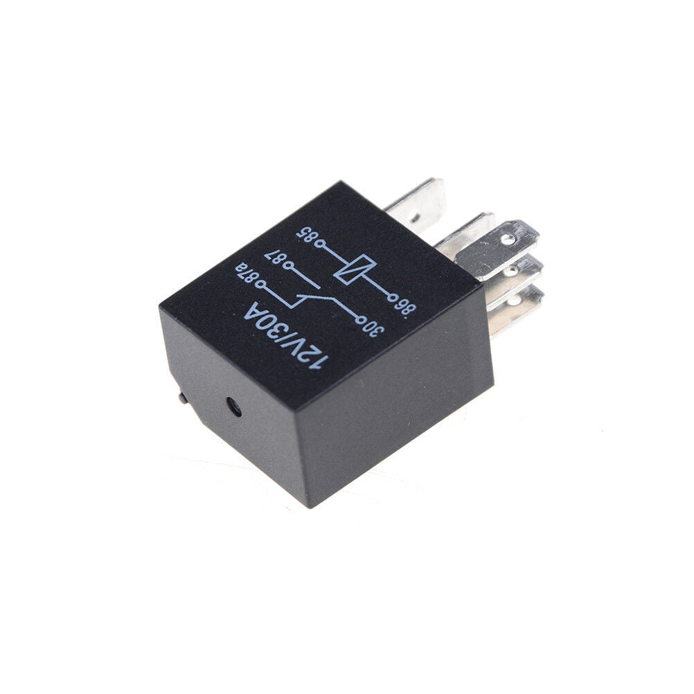 DC 12V 5 Pins 30A Automotive Changeover Relay Car Bike Relay Chm S&  WF