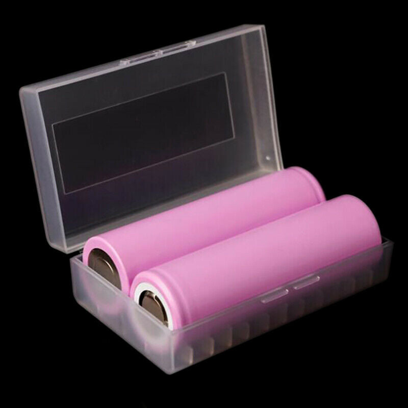 2PCs Battery Box Case Container For 2*20700 21700  Battery Storage Box Ca.l8