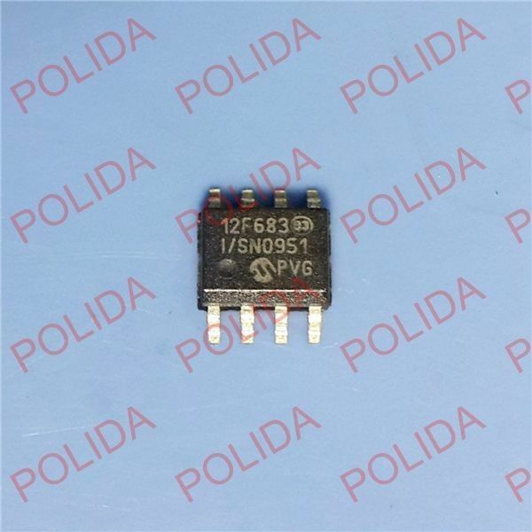 10PCS MCU IC MICROCHIP SOP-8 PIC12F683-I/SN PIC12F683T-I/SN 12F683-I/SN 12F683