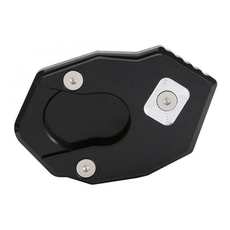 Kickstand Side Stand Enlarge Pad Support Base  For Kawasaki Z1000 Z650 ZX10R