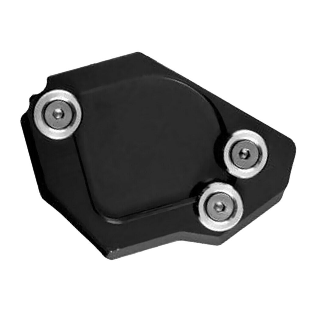 Motorcycle CNC Side Stand Kickstand Enlarge Plate Pad For BMW F650GS 07-14