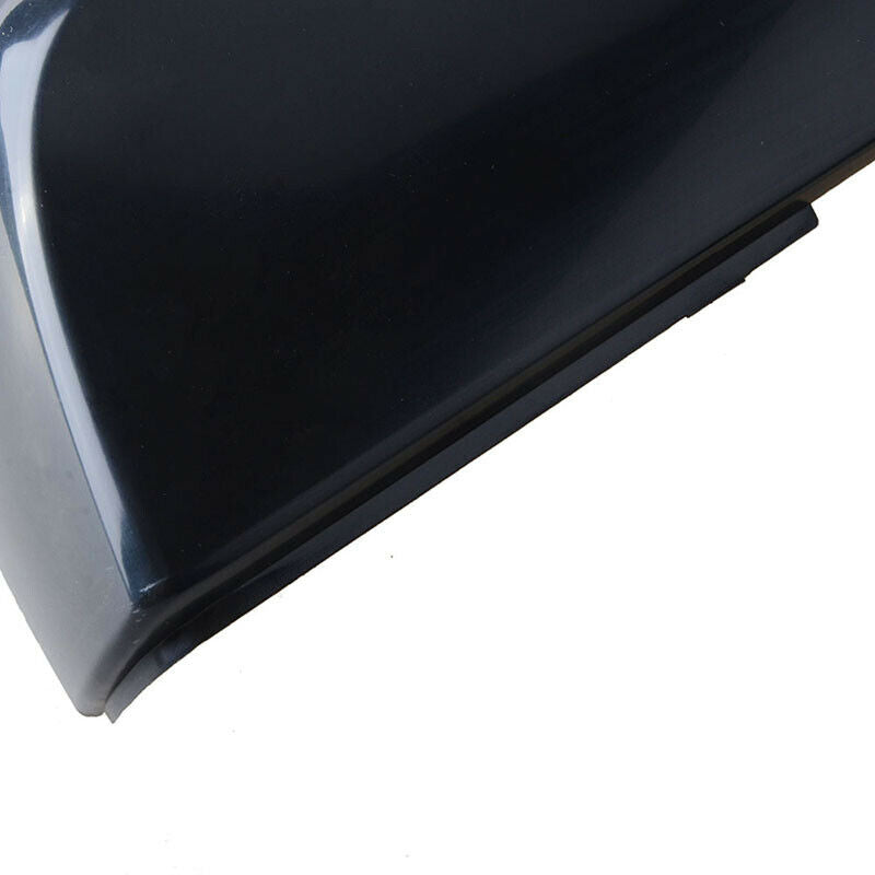 Black ABS Right Rear View Mirror Cover For Subaru Forester 2014~2018 17 16