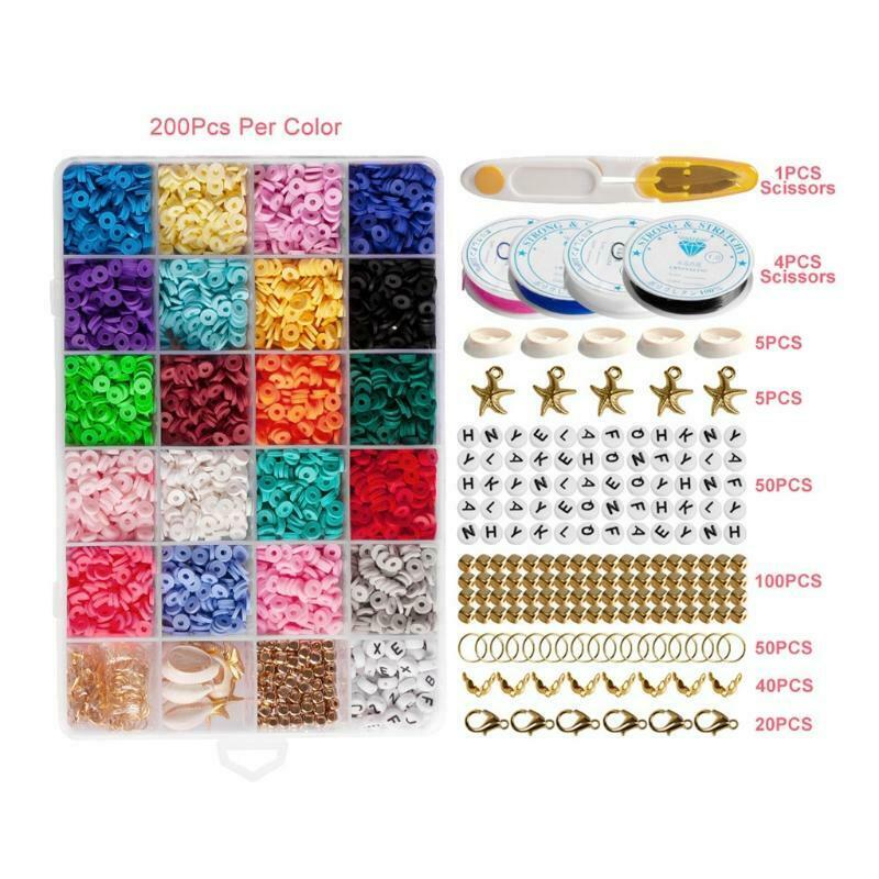 DIY Jewelry Marking Kit for Bracelets Necklace Earring Handmade Loose Spacer