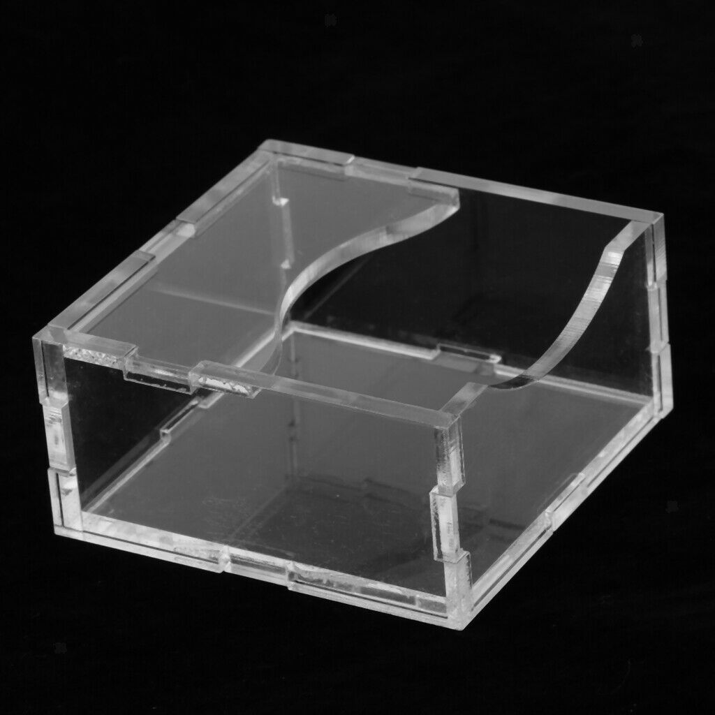 Light Acrylic Food Bowl Dish For Mouse Chinchilla Rats Gerbil Rats Hamster