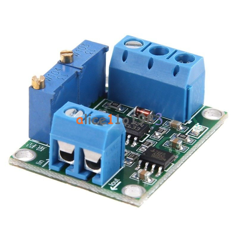 Current to Voltage 4-20mA to 0-5V Isolation Transmitter Signal Converter Module