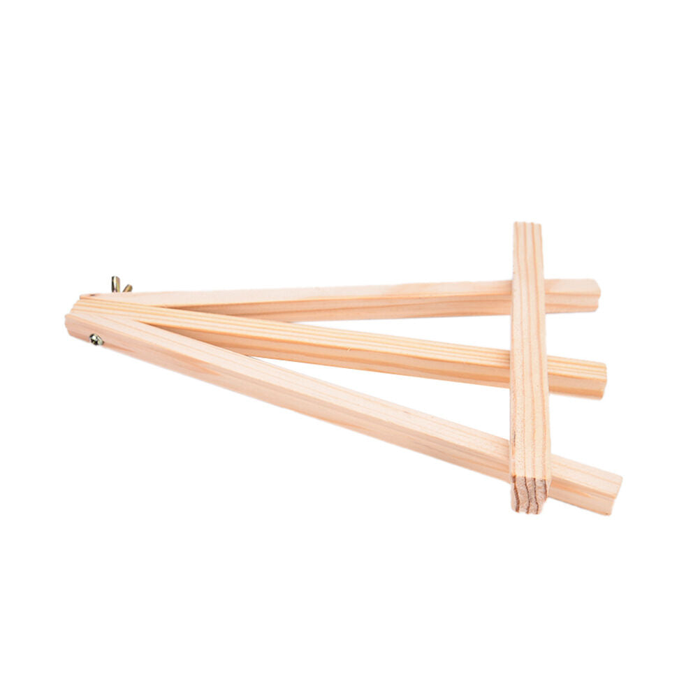 1pc Mini Wooden Art Holder Artwork Display Novelty Easels Drawing Boards .l8