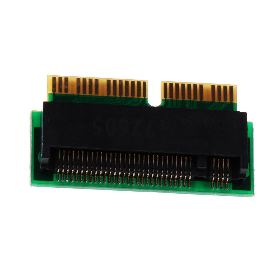 3Pcs 12+16pin to M.2 NGFF M-Key SSD Convert Card for 2014 2015 Macbook A1465