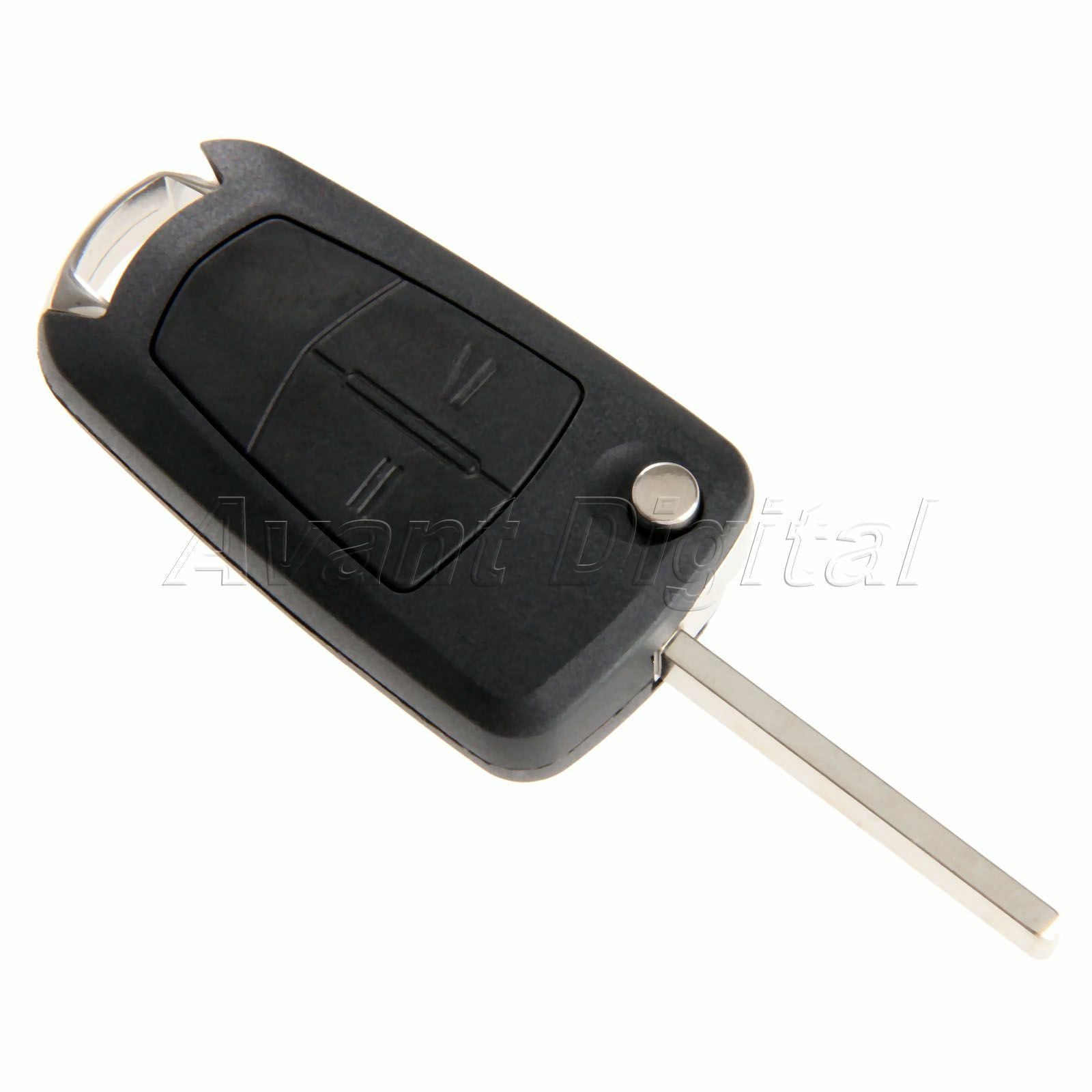2 BTN Car Remote Flip Key Fob Case for Vauxhall Opel Astra Vectra Signum Corsa