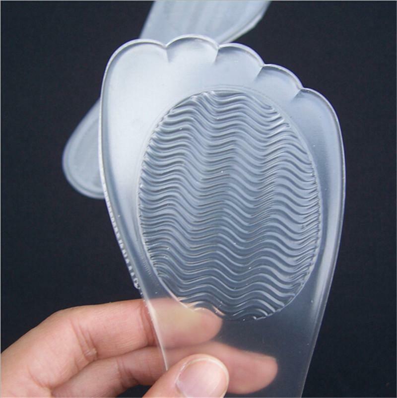 Haut Talon Gel Silicone Coussin Semelle Anti-DérapantDDAU