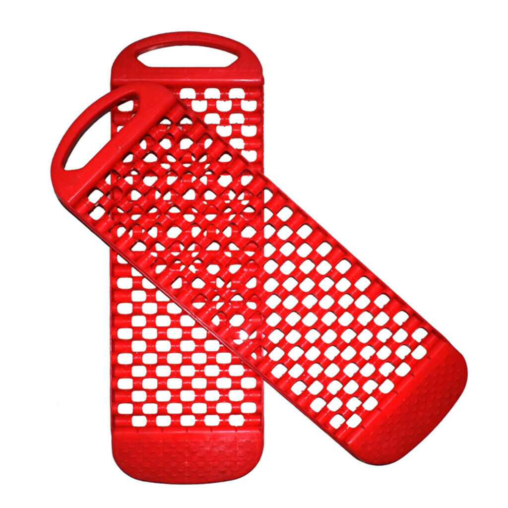 2X Car Wheel Anti-skid Pad Car Tire Traction Auto Emergency Mat Wheel Traction