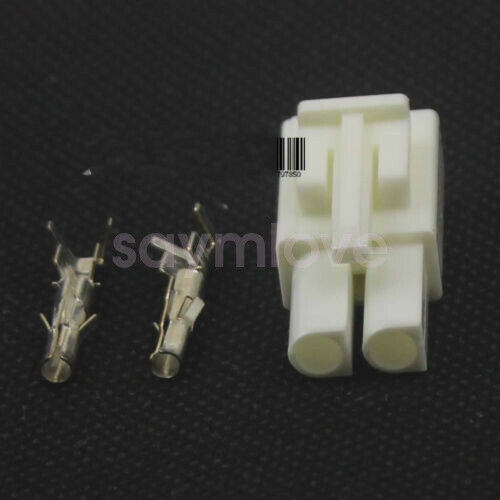 10pcs 2pin Power Connector Plug Connector for KENWOOD TK-868 TK-768 TK-708 TK808