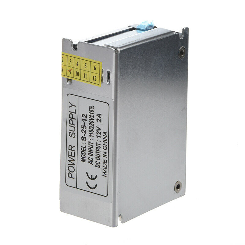 AC 85V263V to DC 12V 2A 24W Voltage Transformer Switch Power Supply for Led StP8