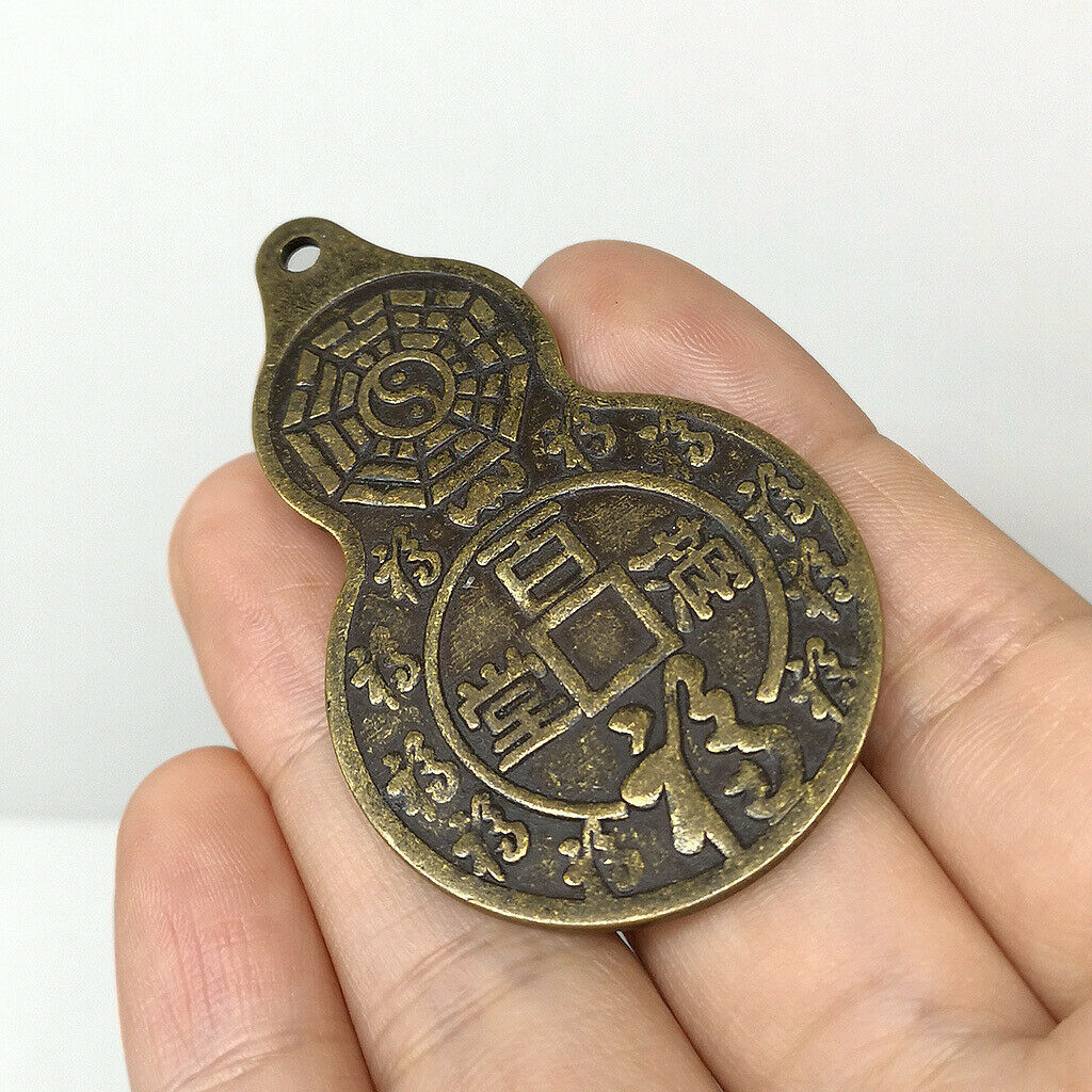 Chinese Old Copper Coins Feng Shui  Ancient Non-Currency Collection