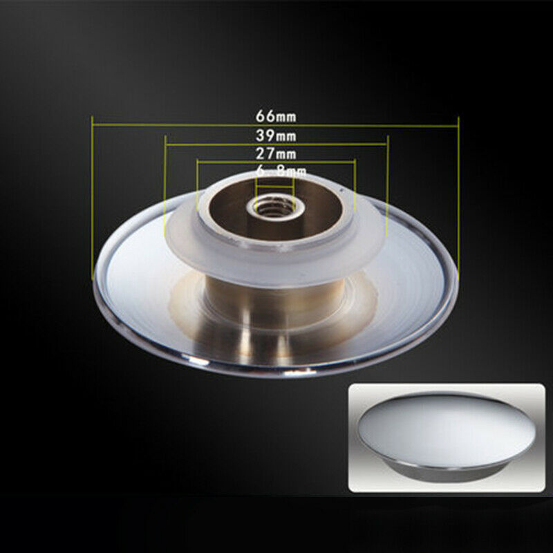 Bathroom Chrome Easy Pop-Up Basin Waste Sink Push Button Click Clack Plug Kit HN