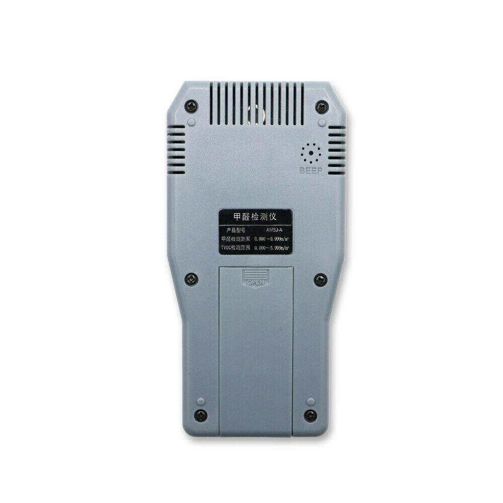 Gas Formaldehyde Meter Detector Digital Air Tester Analyzer Air Quality Monitor
