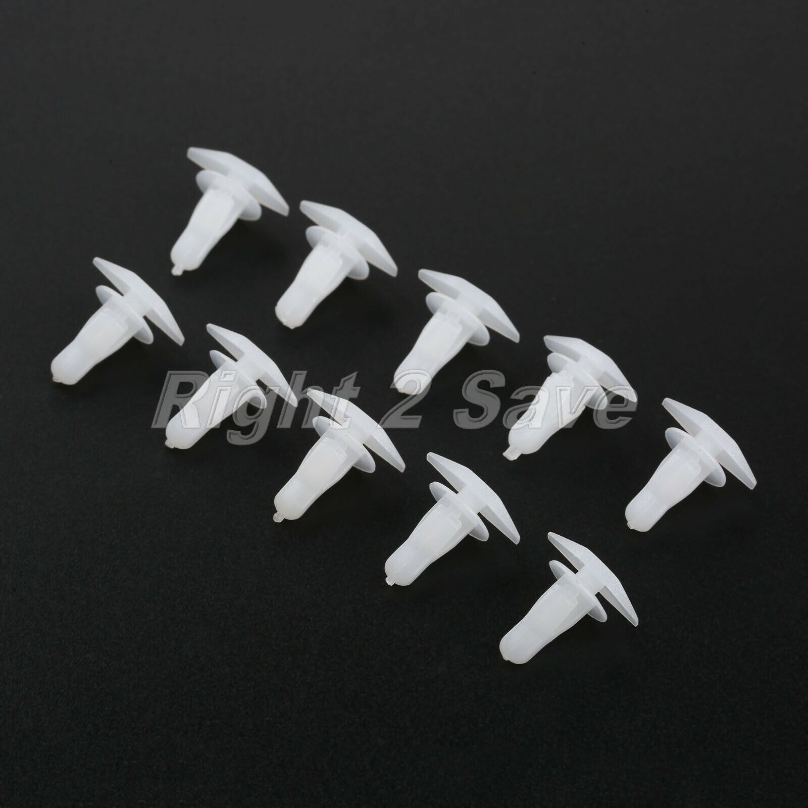 Car 10x Door Weatherstrip Clips Retainers Fastener Rubber Seal Trim Set For  A4