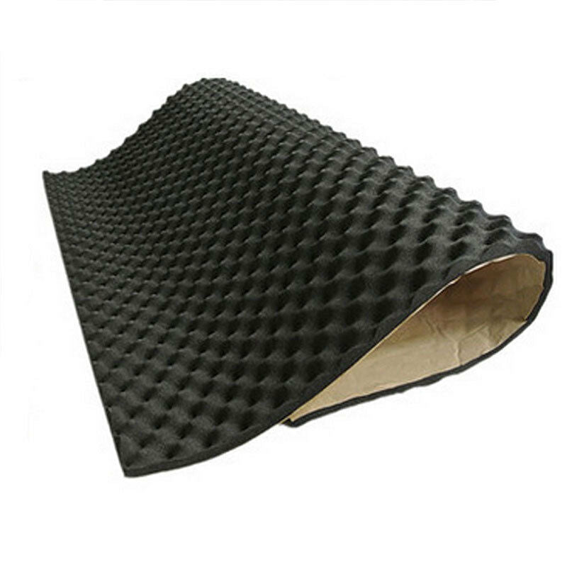 Universal 20mm Car Deadening Proofing Hood Sound Shield Absorber Acoustic Foam