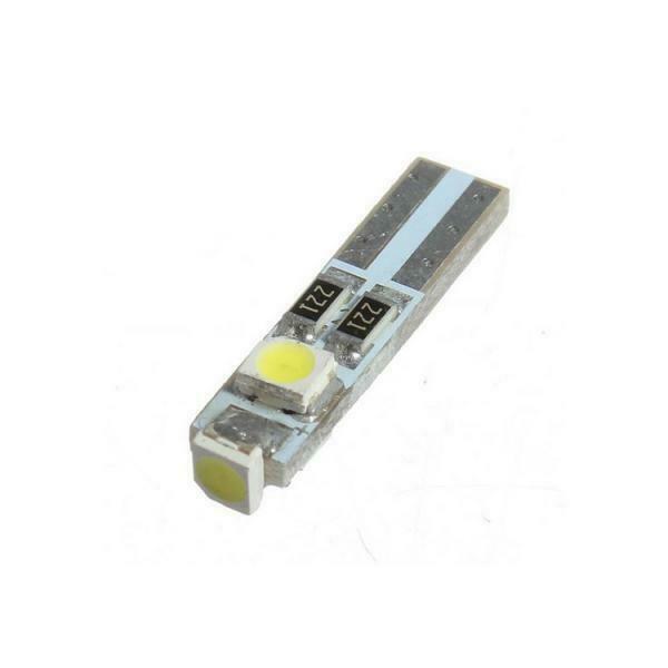 20 x White T5 3SMD 1210 Dashboard Gauge LED Instrument Panel Bulb Light