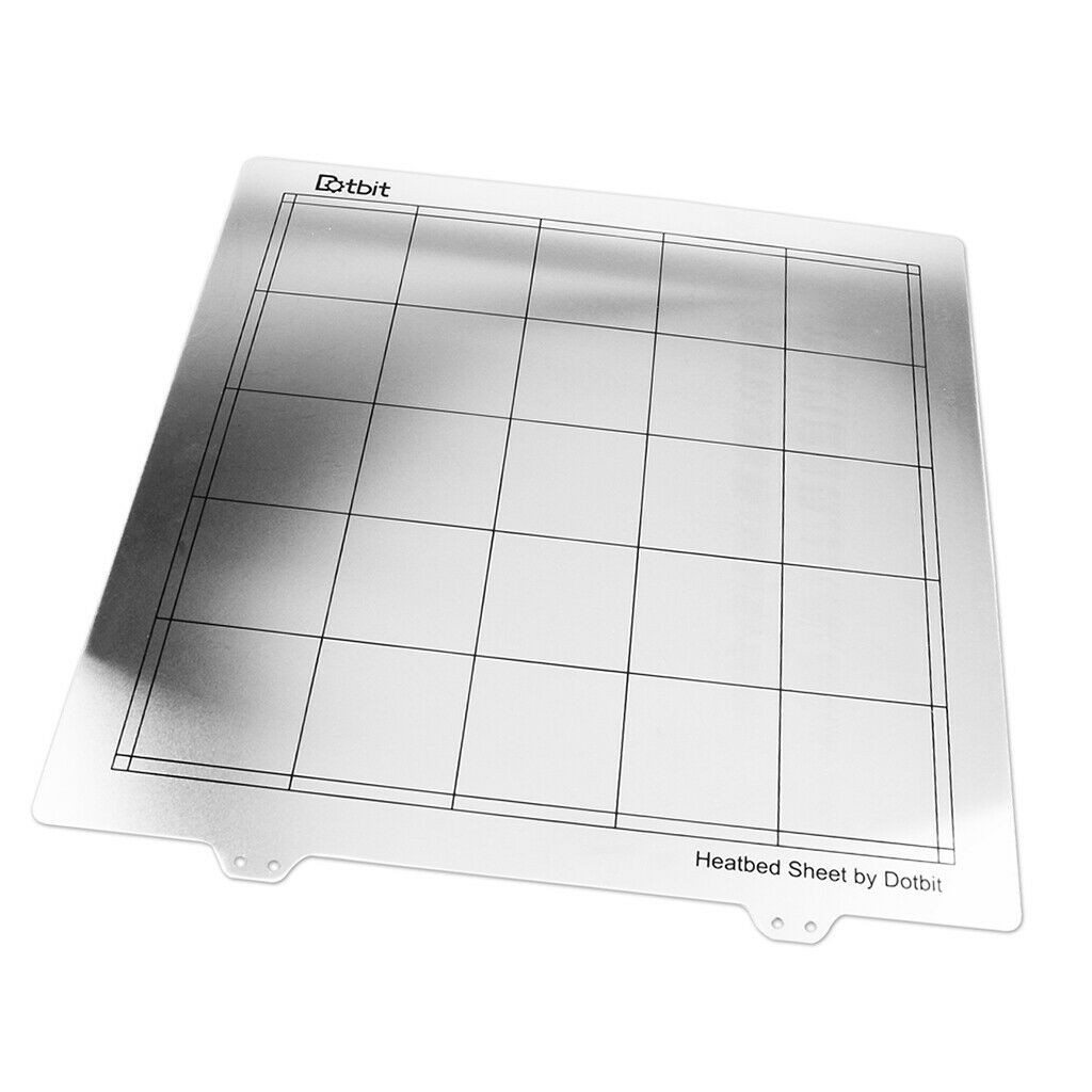 300mm Spring Steel Sheet Heat Bed Platform for CR-10 CR-10S S3 Prusa Tornado